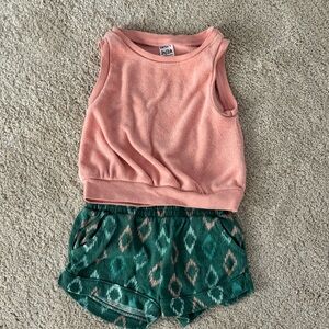 2T Carters Outfit Set - Toddler Girl
